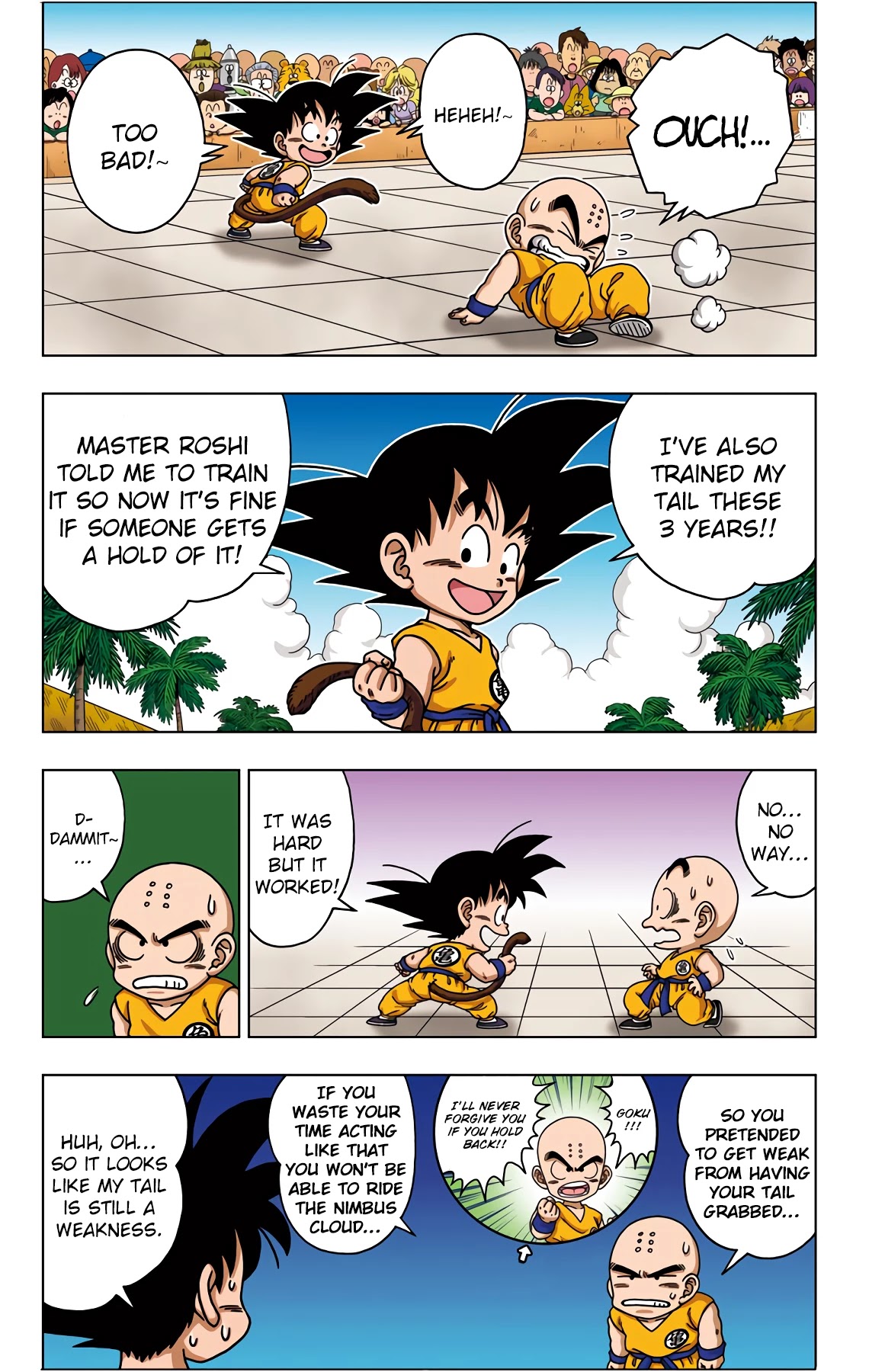 Dragon Ball SD Chapter 42 page 2 - Chapter 42: The Tenkaichi's Hyperbattle!!