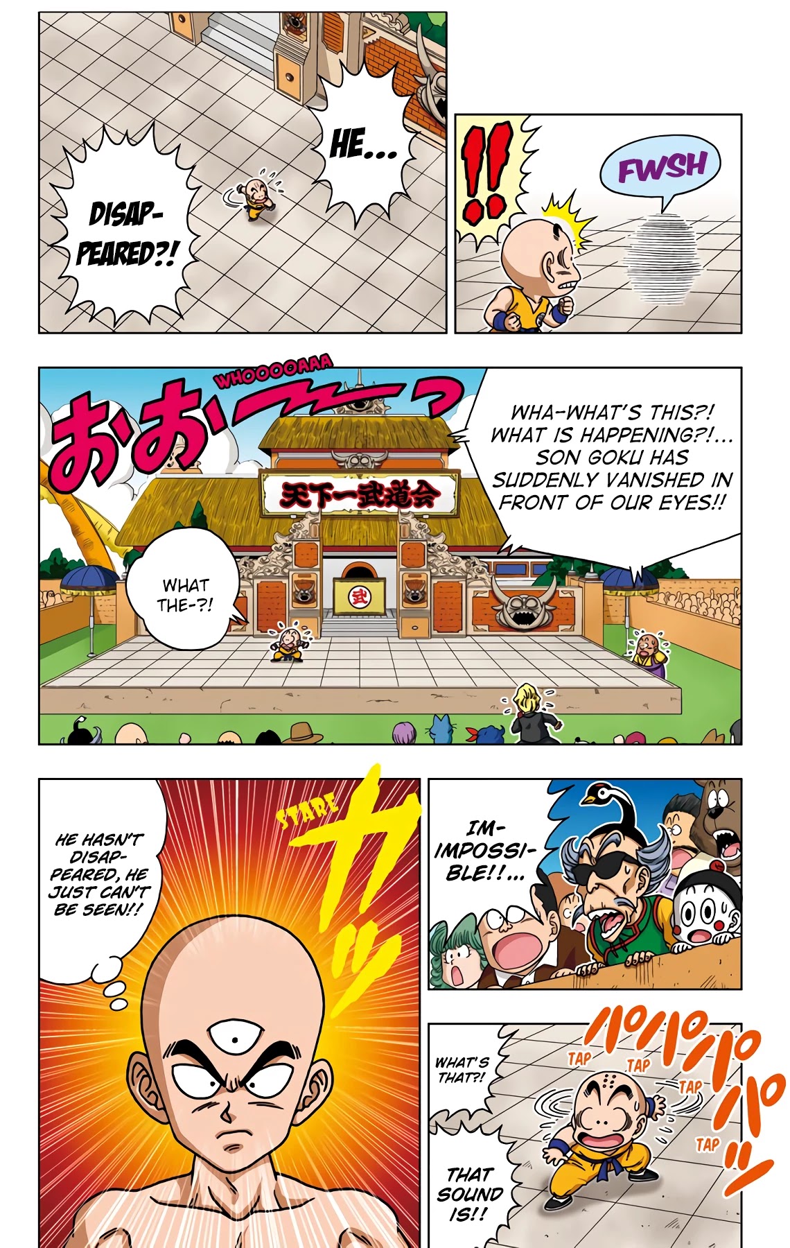 Dragon Ball SD Chapter 42 page 4 - Chapter 42: The Tenkaichi's Hyperbattle!!