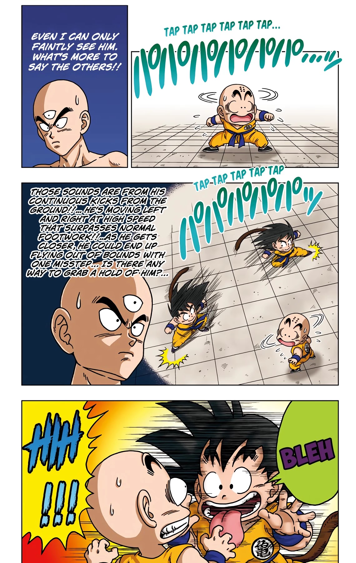 Dragon Ball SD Chapter 42 page 5 - Chapter 42: The Tenkaichi's Hyperbattle!!