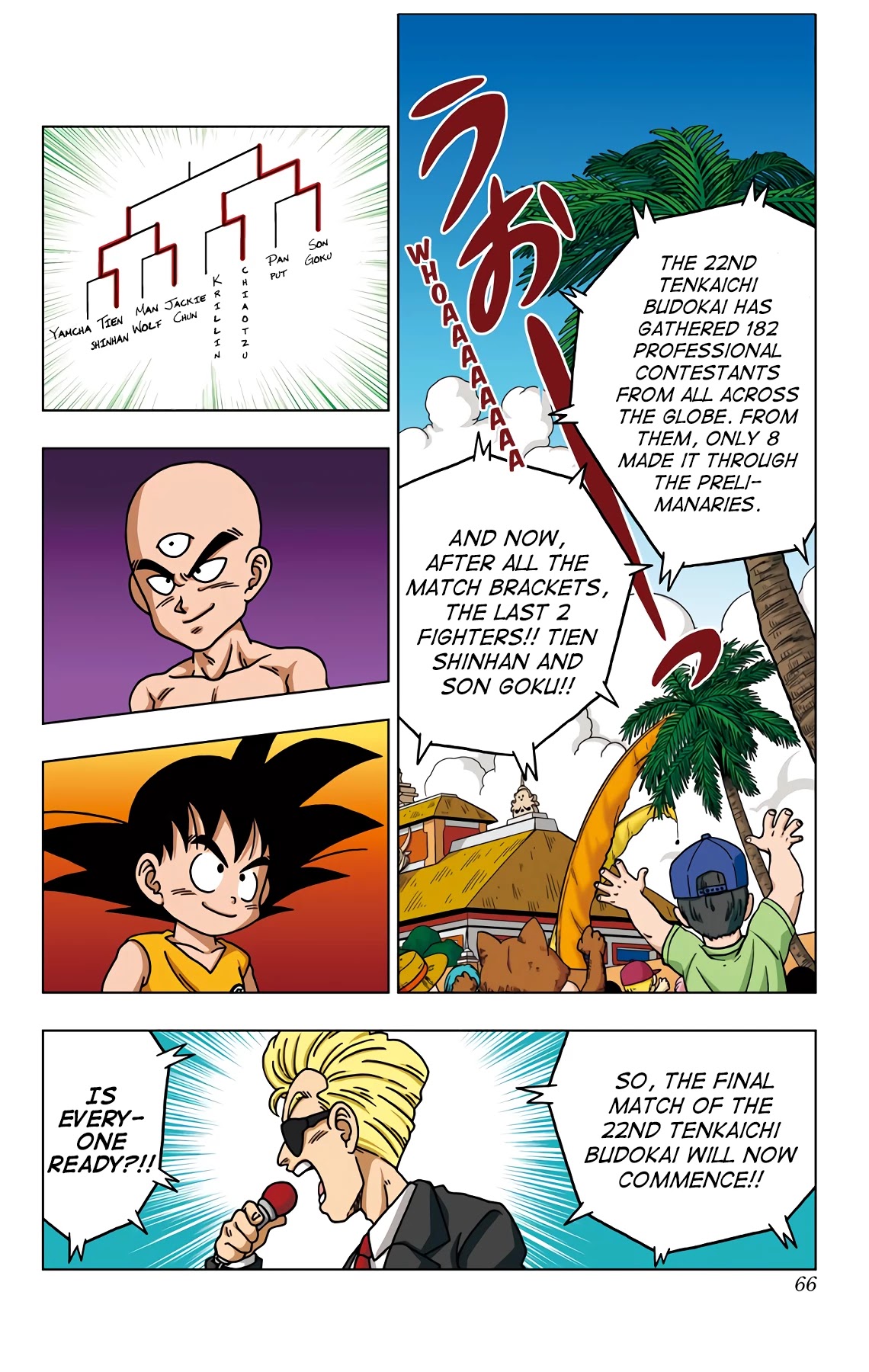 Dragon Ball SD Chapter 42 page 8 - Chapter 42: The Tenkaichi's Hyperbattle!!