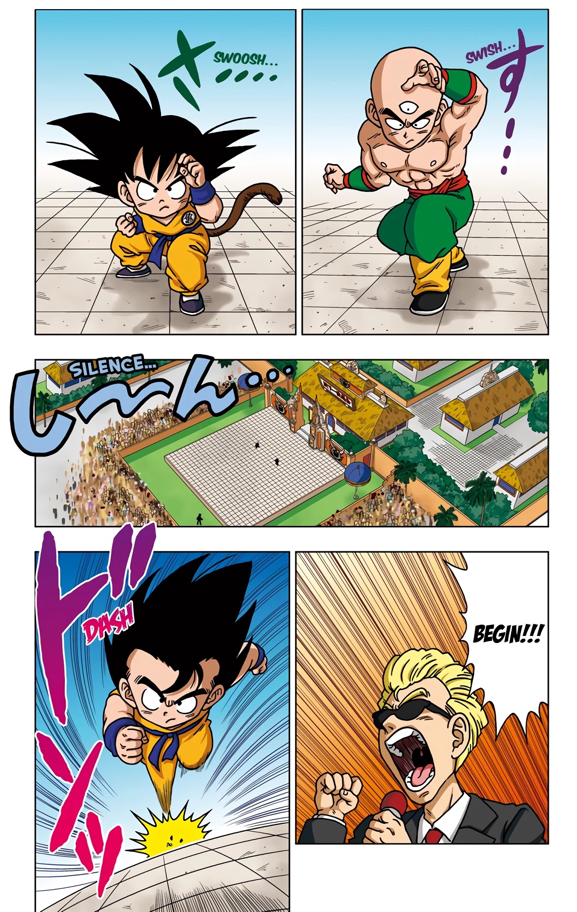 Dragon Ball SD Chapter 42 page 9 - Chapter 42: The Tenkaichi's Hyperbattle!!