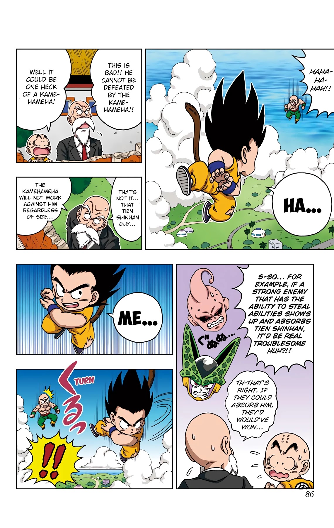 Dragon Ball SD Chapter 43 page 10 - Chapter 43: The Final Match! The Champion Is?!...