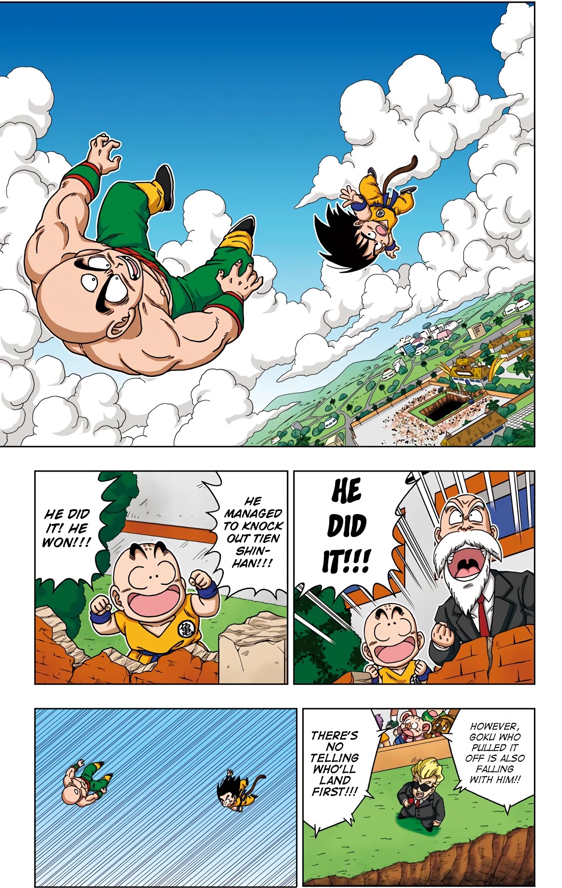 Dragon Ball SD Chapter 43 page 13 - Chapter 43: The Final Match! The Champion Is?!...