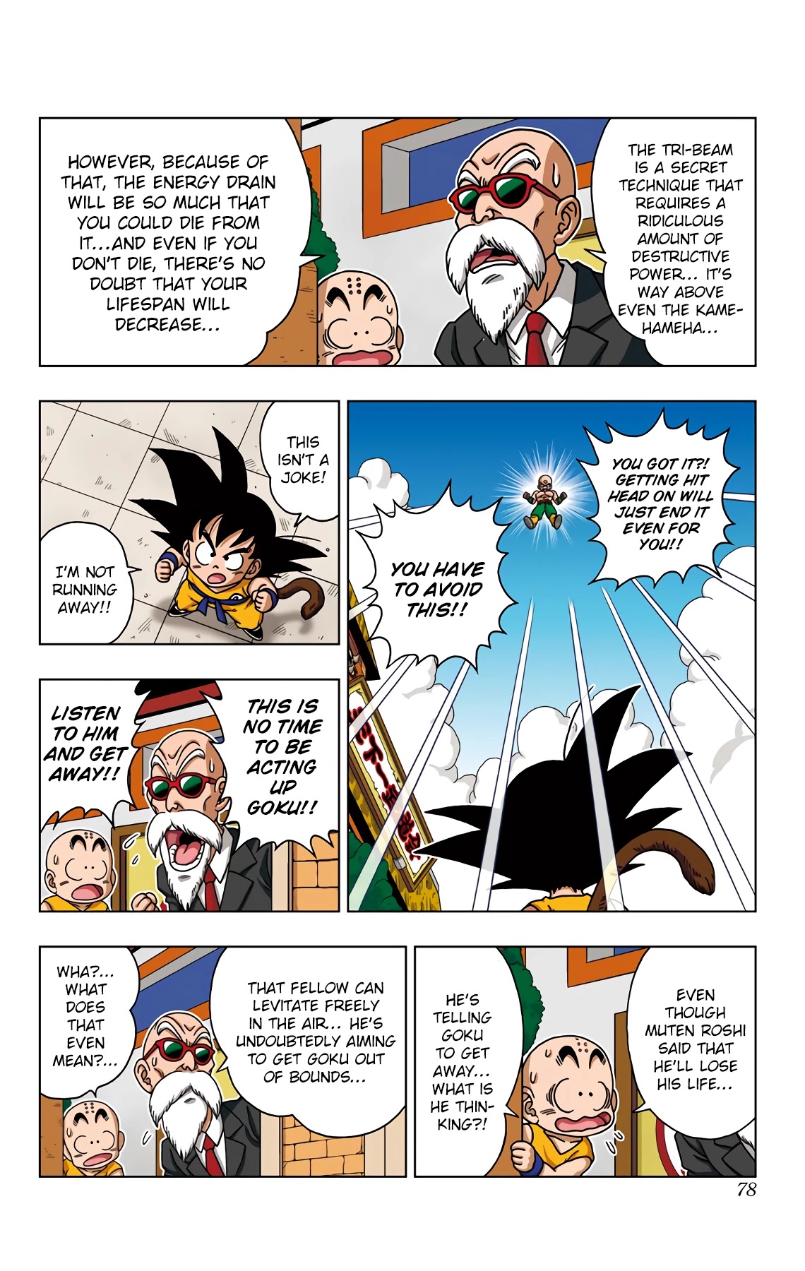 Dragon Ball SD Chapter 43 page 2 - Chapter 43: The Final Match! The Champion Is?!...