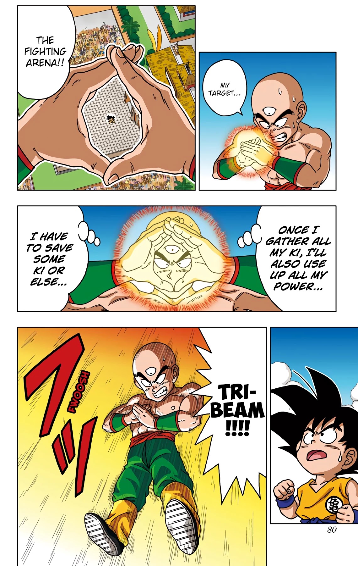 Dragon Ball SD Chapter 43 page 4 - Chapter 43: The Final Match! The Champion Is?!...