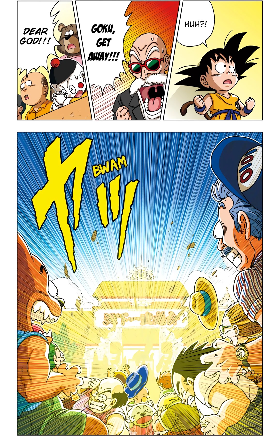 Dragon Ball SD Chapter 43 page 5 - Chapter 43: The Final Match! The Champion Is?!...