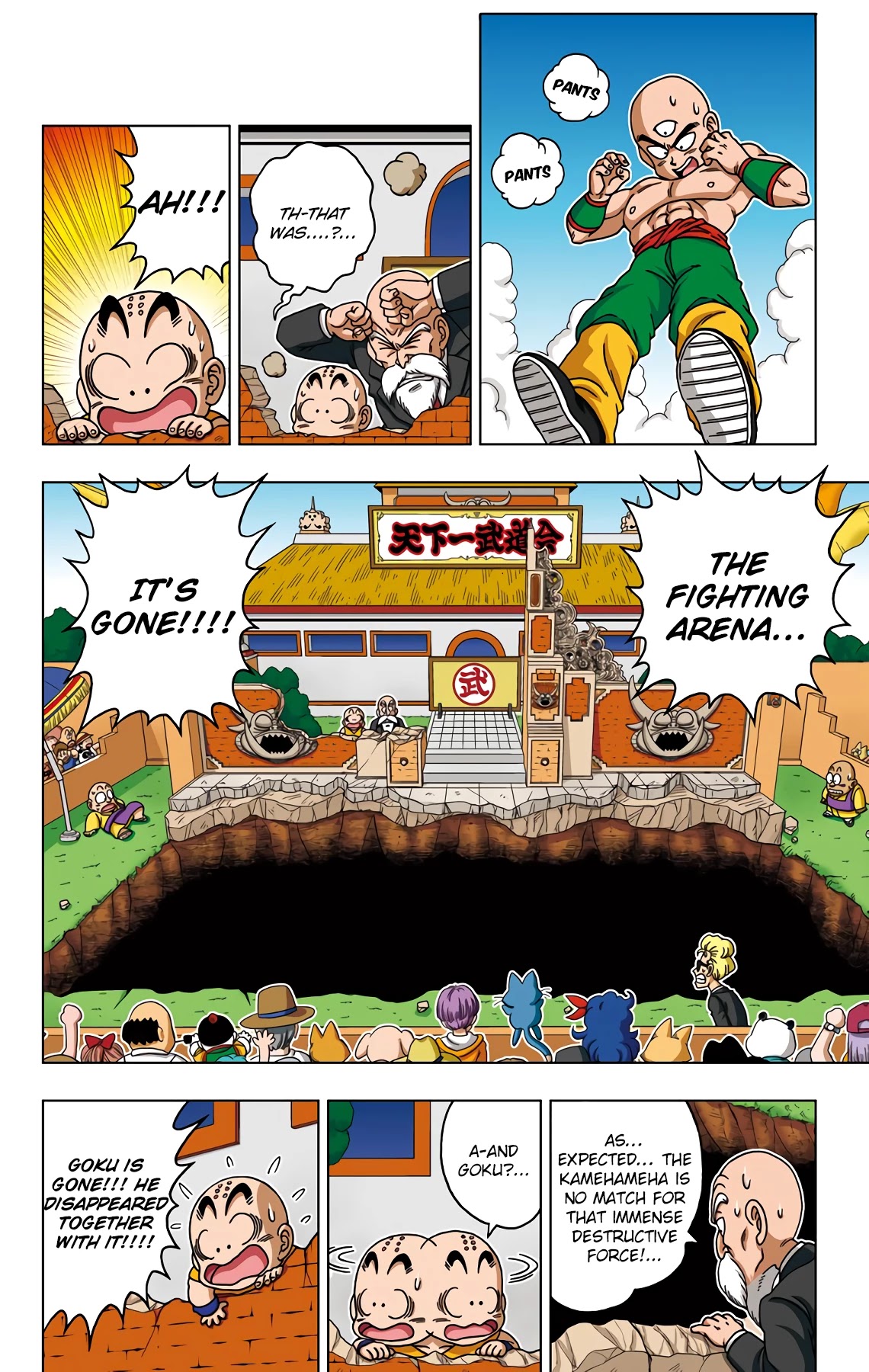 Dragon Ball SD Chapter 43 page 6 - Chapter 43: The Final Match! The Champion Is?!...