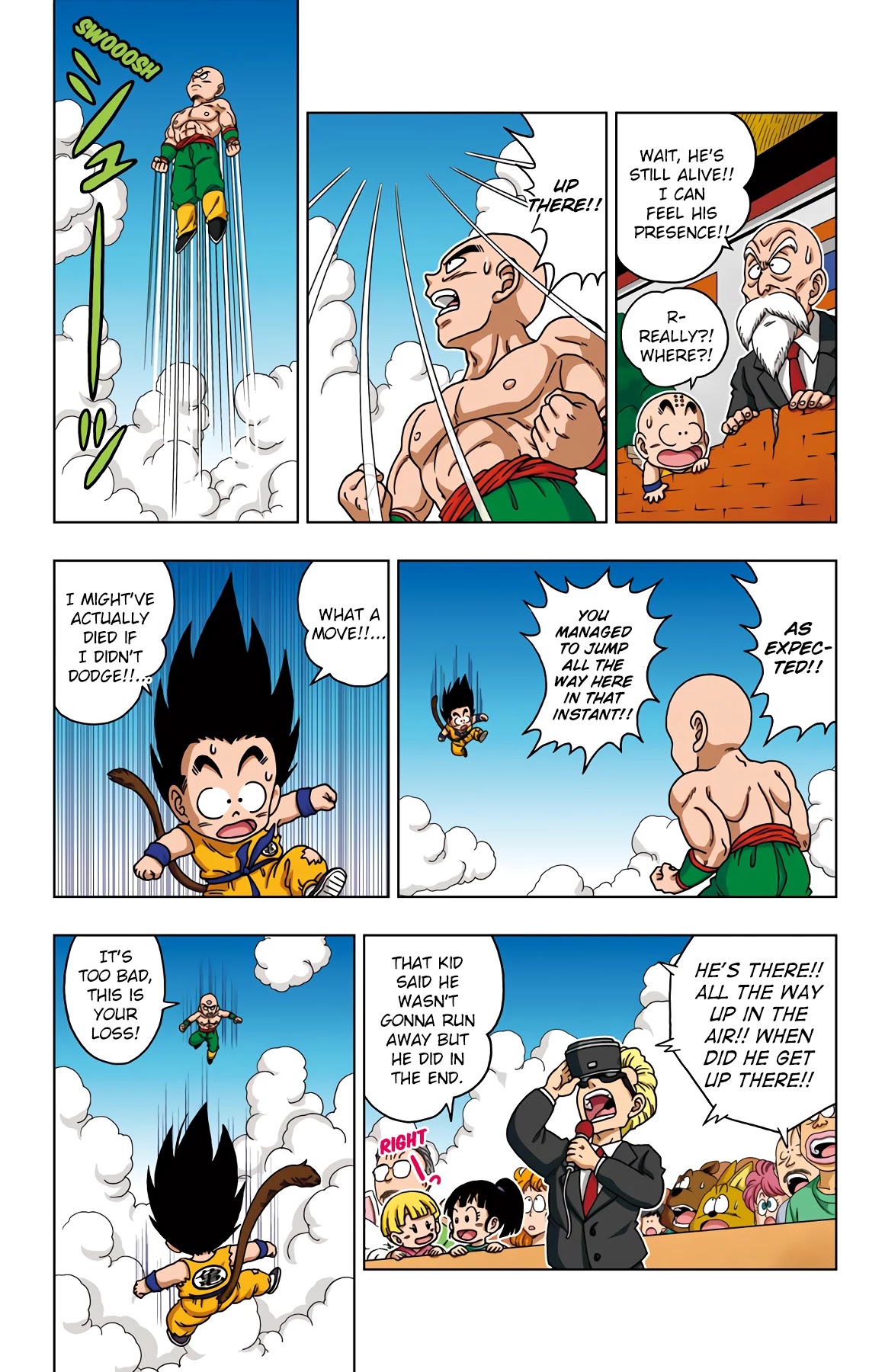 Dragon Ball SD Chapter 43 page 7 - Chapter 43: The Final Match! The Champion Is?!...