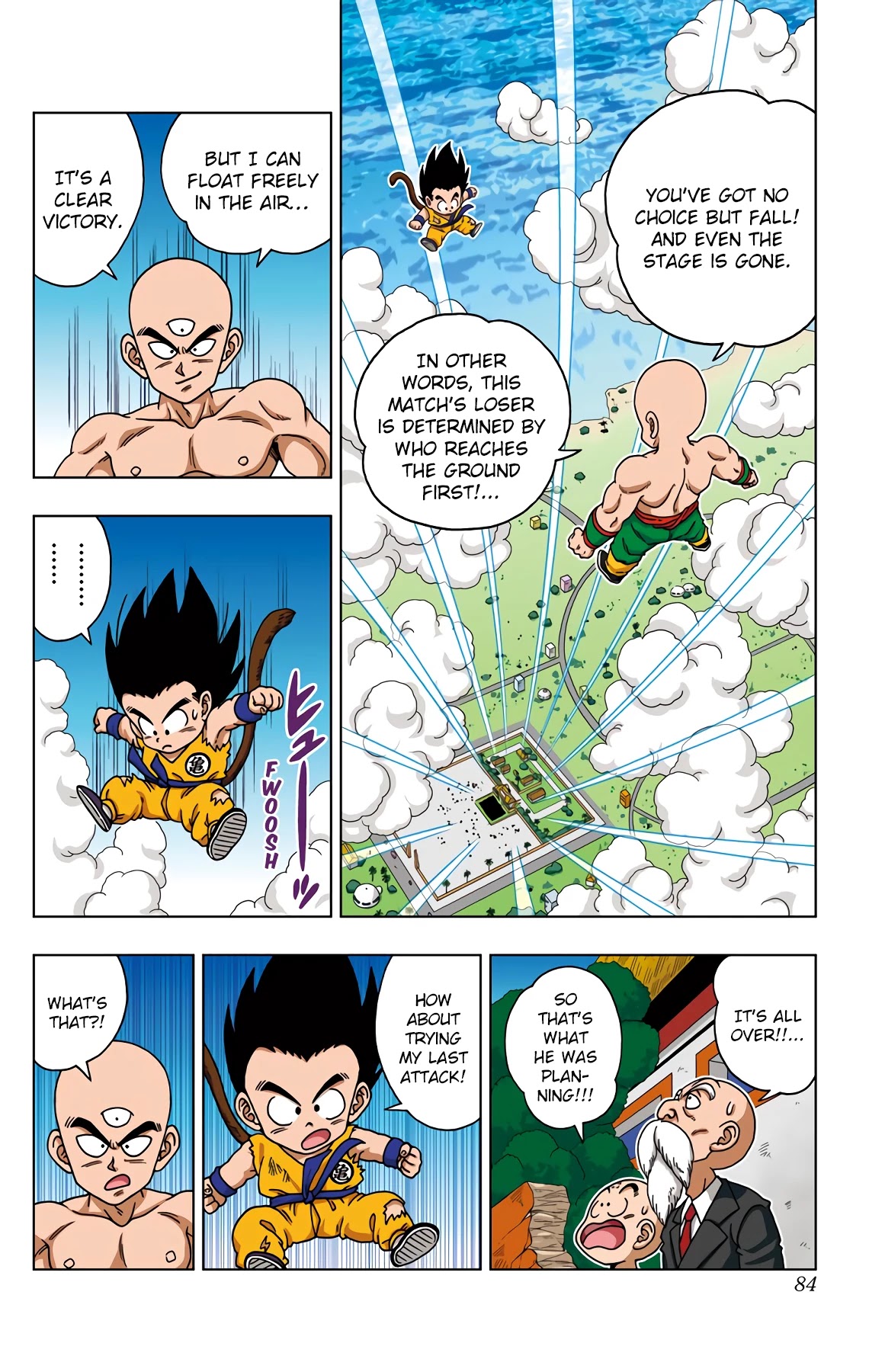 Dragon Ball SD Chapter 43 page 8 - Chapter 43: The Final Match! The Champion Is?!...