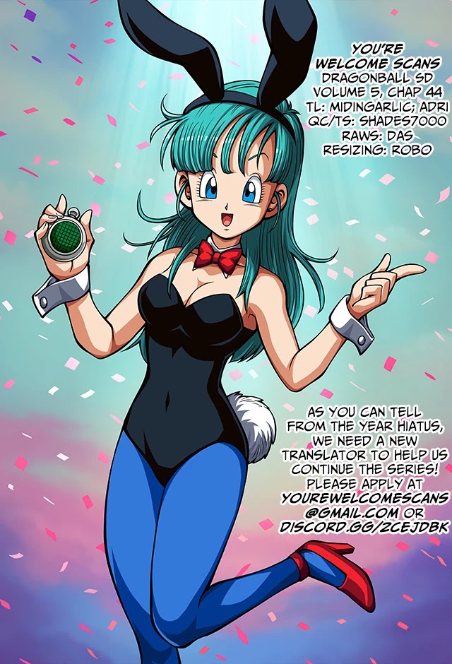 Dragon Ball SD Chapter 44 page 18 - Chapter 44: Brother's Reunion?! And...