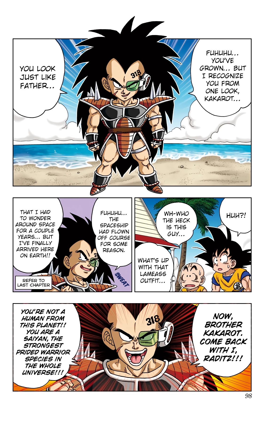 Dragon Ball SD Chapter 44 page 4 - Chapter 44: Brother's Reunion?! And...