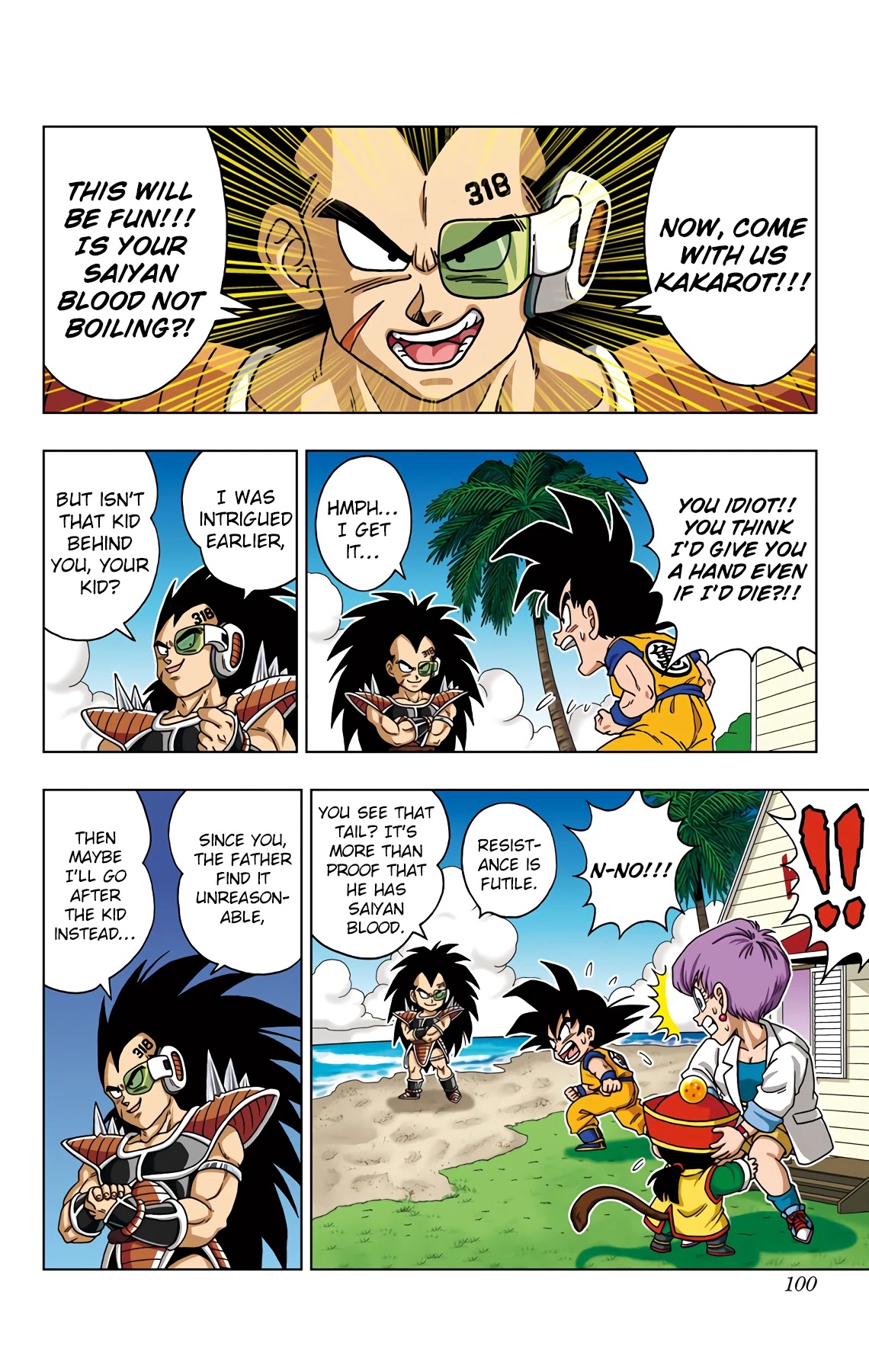 Dragon Ball SD Chapter 44 page 5 - Chapter 44: Brother's Reunion?! And...