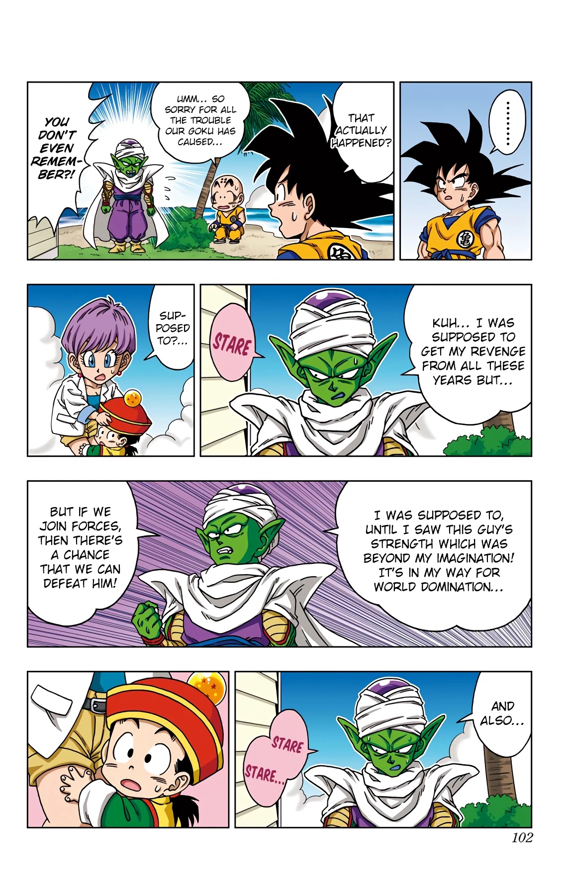 Dragon Ball SD Chapter 44 page 7 - Chapter 44: Brother's Reunion?! And...