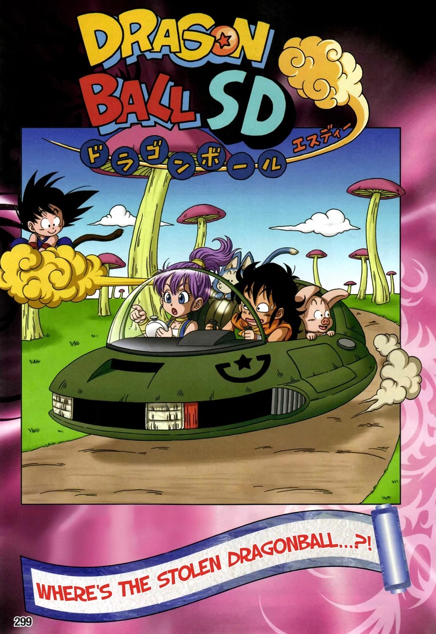 Dragon Ball SD Chapter 5 page 1 - Chapter 5: Shenlong Appears!