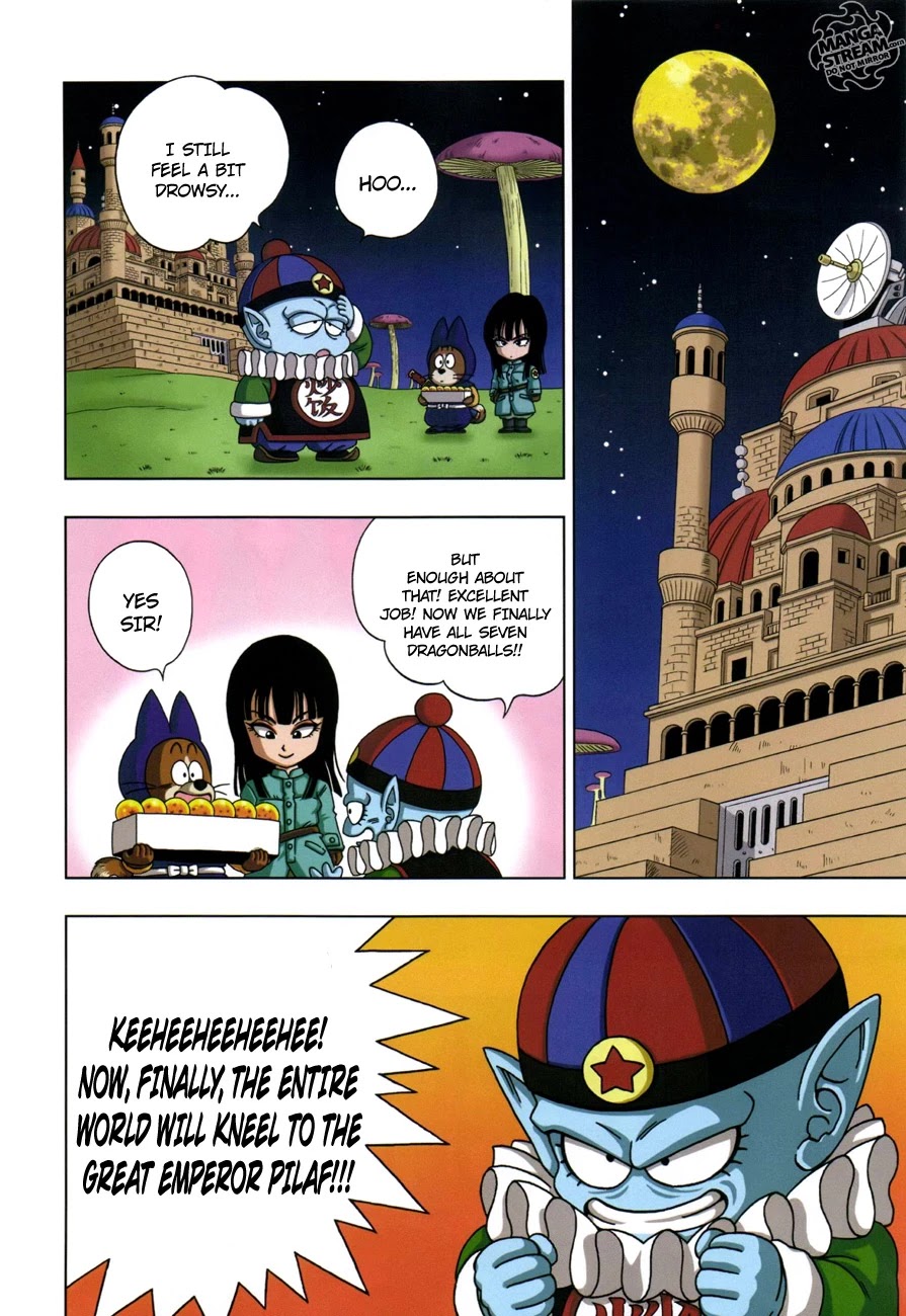 Dragon Ball SD Chapter 5 page 10 - Chapter 5: Shenlong Appears!