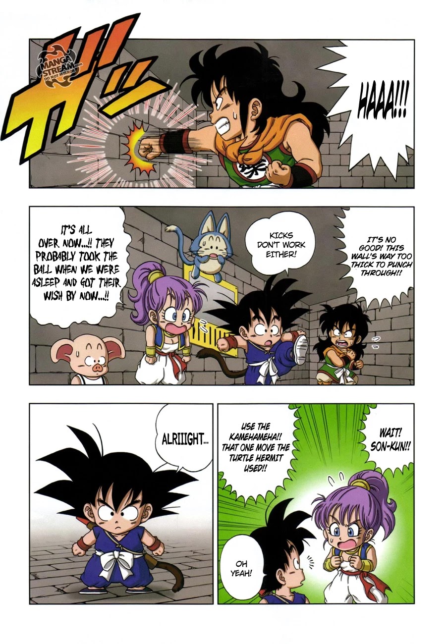 Dragon Ball SD Chapter 5 page 11 - Chapter 5: Shenlong Appears!