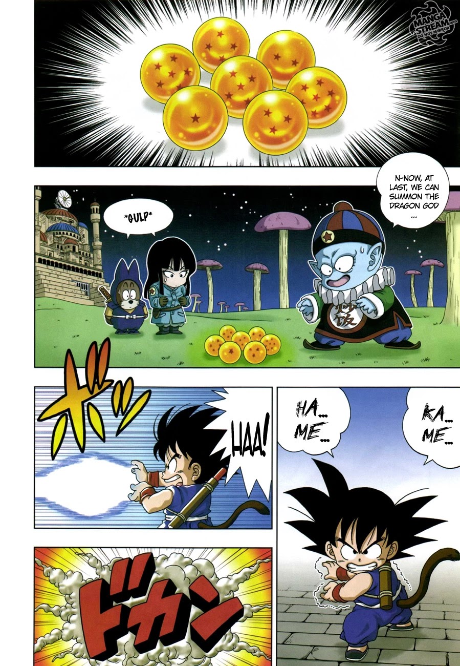 Dragon Ball SD Chapter 5 page 12 - Chapter 5: Shenlong Appears!