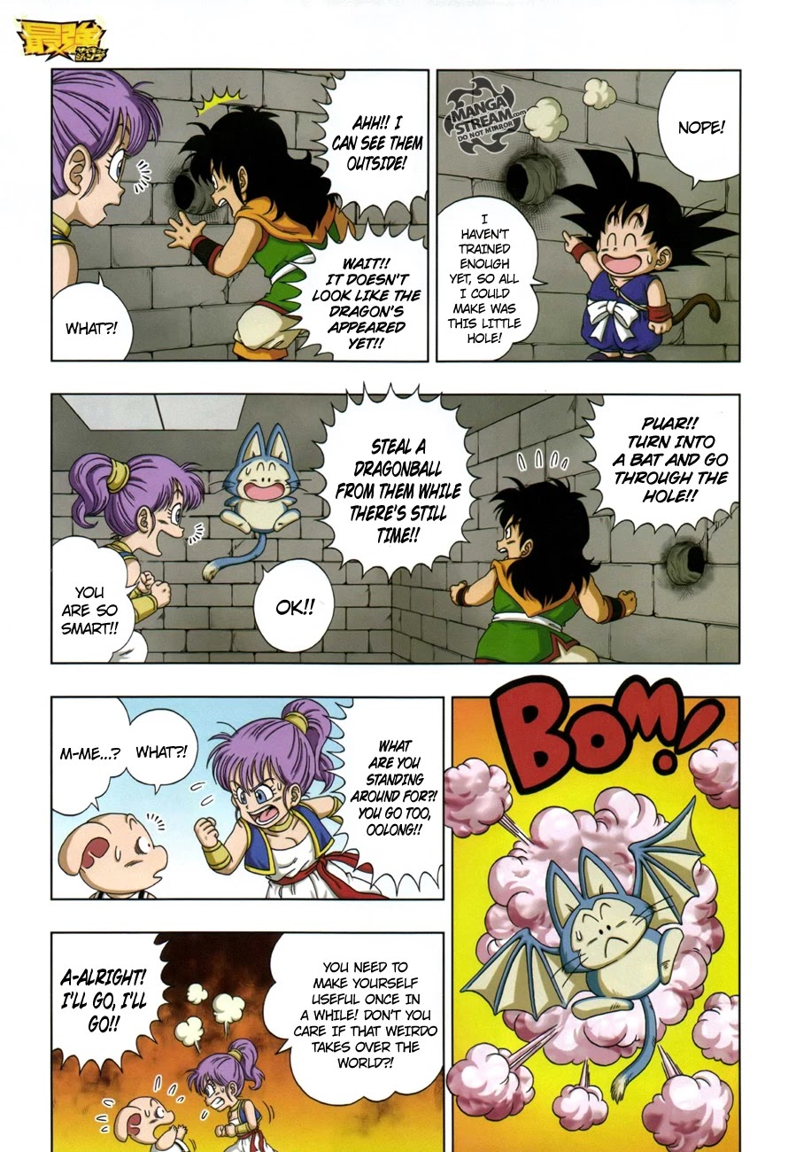 Dragon Ball SD Chapter 5 page 13 - Chapter 5: Shenlong Appears!