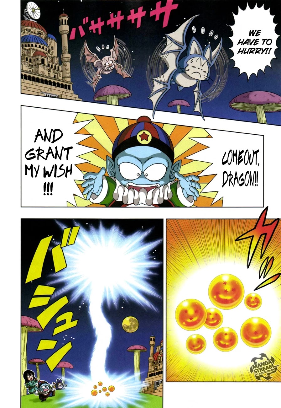 Dragon Ball SD Chapter 5 page 14 - Chapter 5: Shenlong Appears!