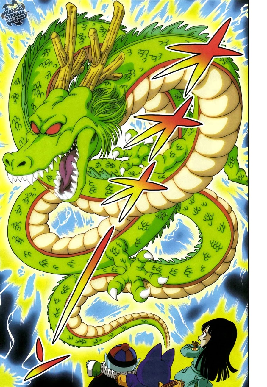 Dragon Ball SD Chapter 5 page 15 - Chapter 5: Shenlong Appears!