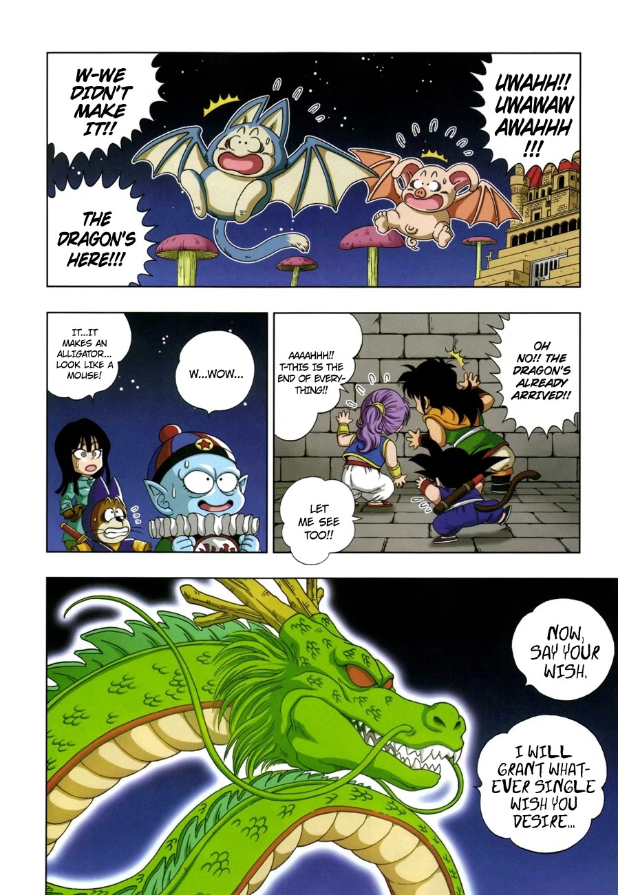 Dragon Ball SD Chapter 5 page 16 - Chapter 5: Shenlong Appears!