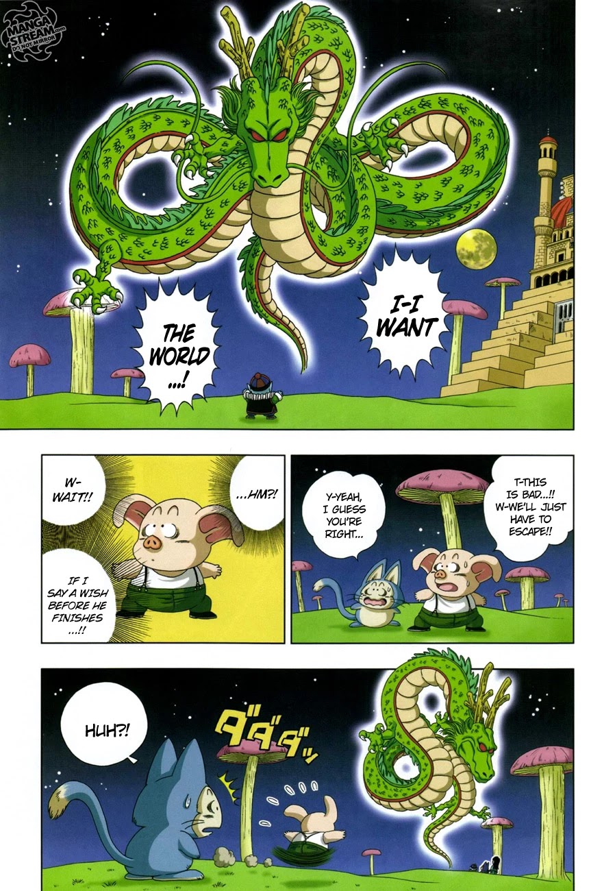 Dragon Ball SD Chapter 5 page 17 - Chapter 5: Shenlong Appears!