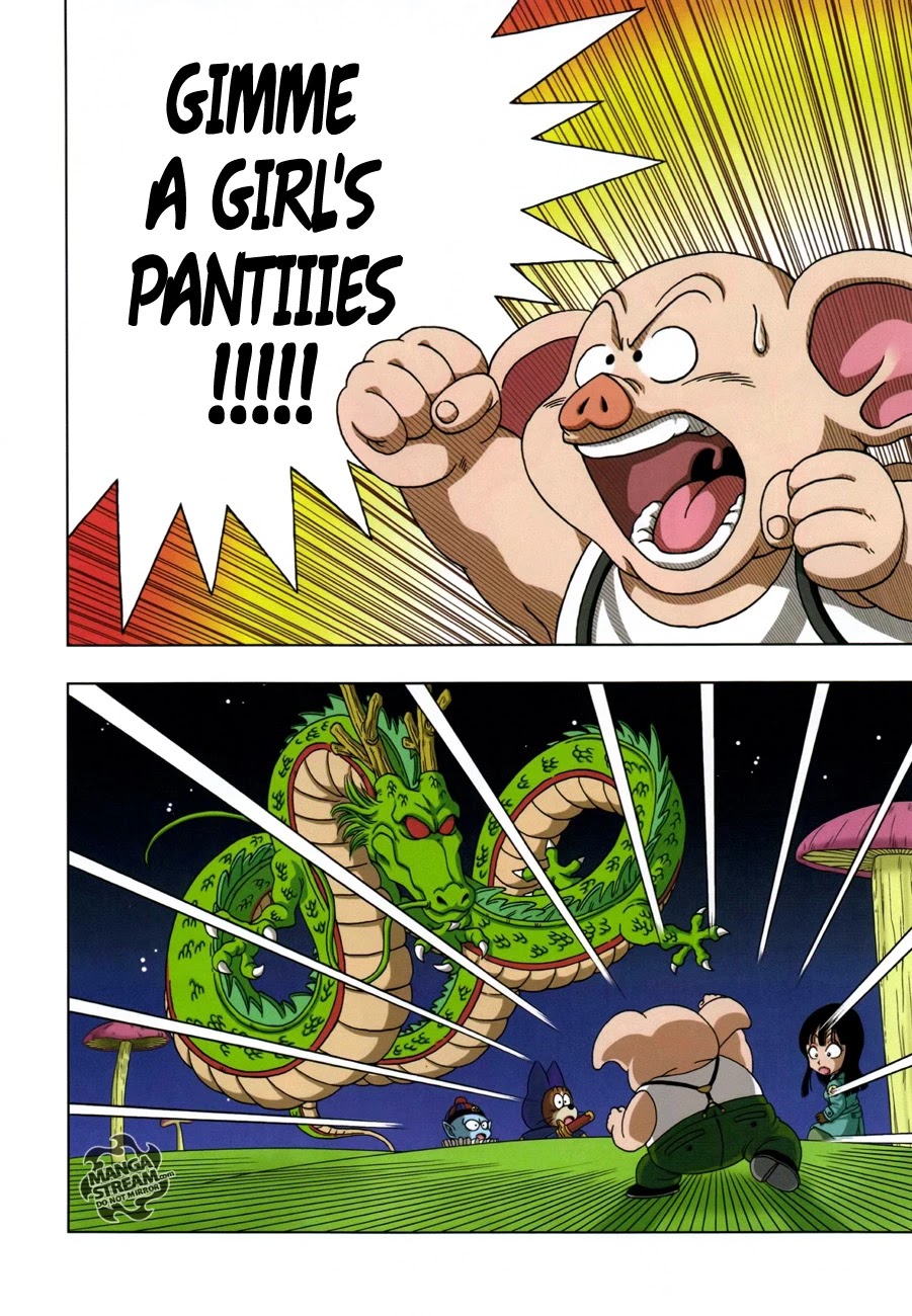 Dragon Ball SD Chapter 5 page 18 - Chapter 5: Shenlong Appears!