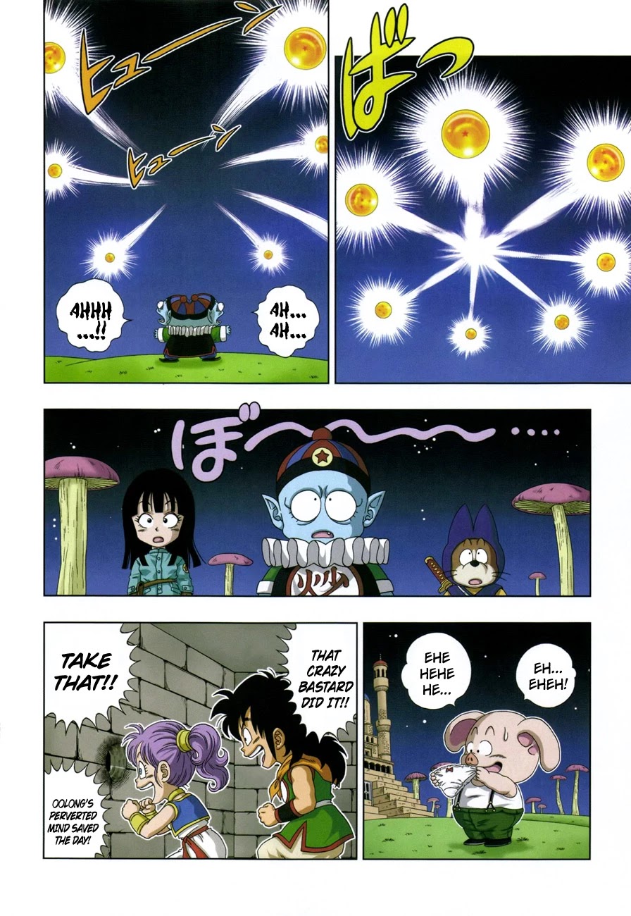 Dragon Ball SD Chapter 5 page 20 - Chapter 5: Shenlong Appears!