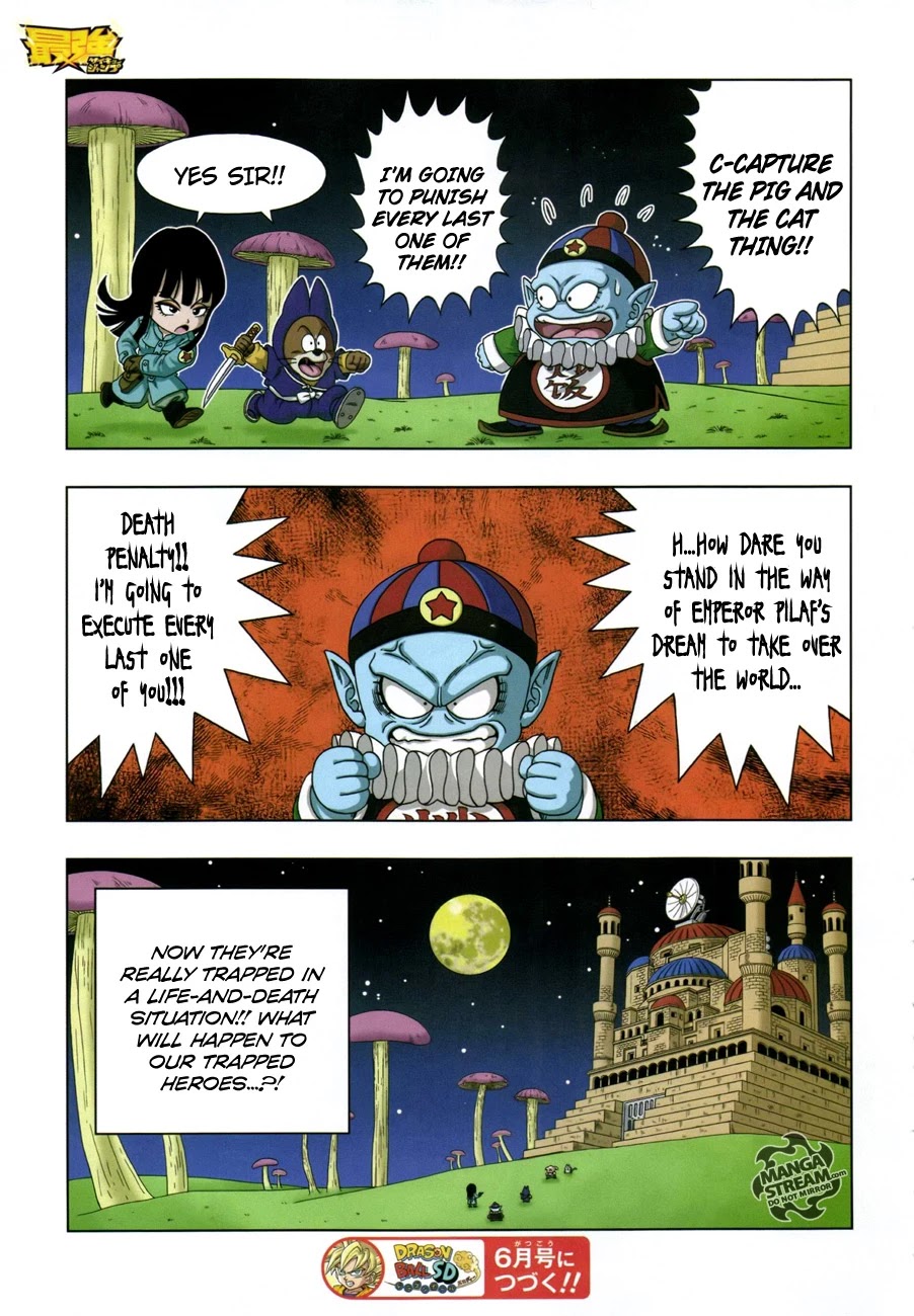 Dragon Ball SD Chapter 5 page 21 - Chapter 5: Shenlong Appears!