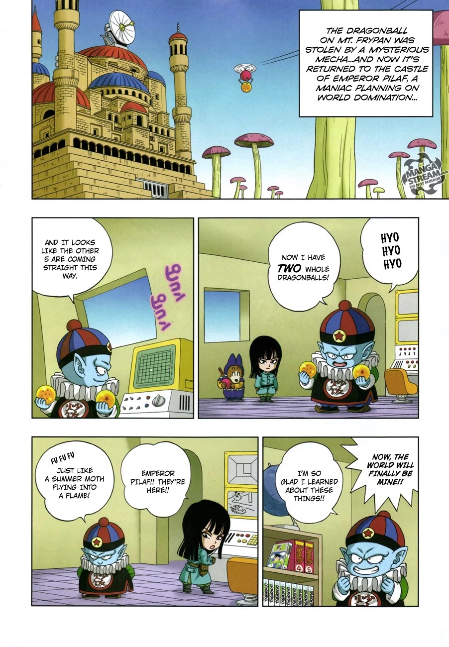 Dragon Ball SD Chapter 5 page 4 - Chapter 5: Shenlong Appears!