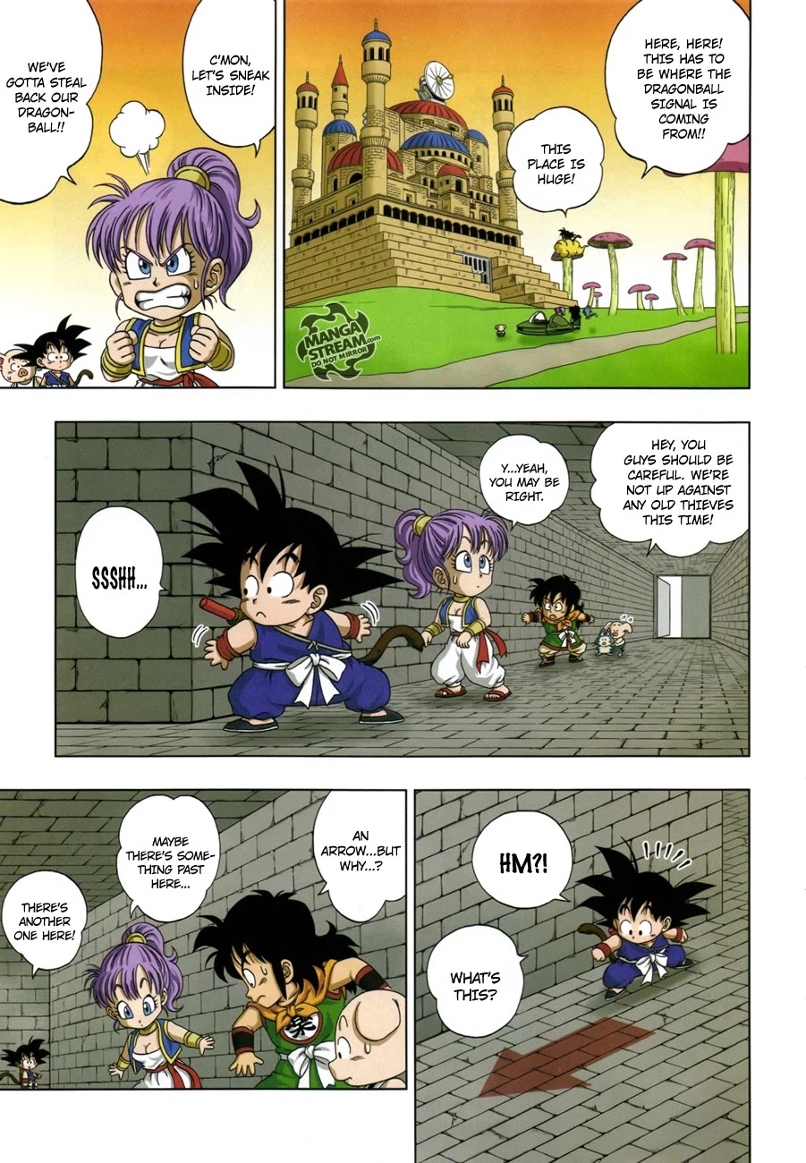 Dragon Ball SD Chapter 5 page 5 - Chapter 5: Shenlong Appears!