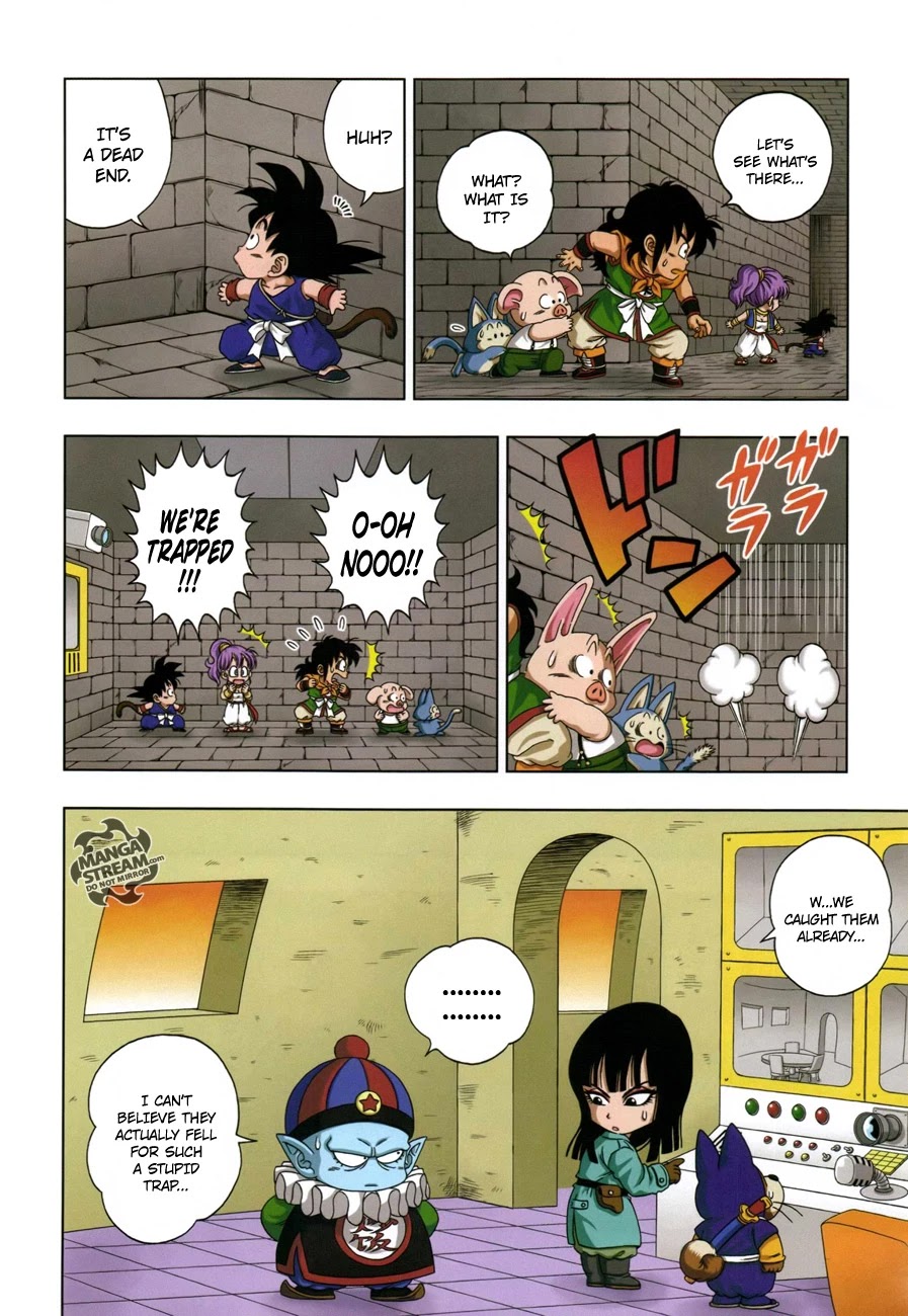 Dragon Ball SD Chapter 5 page 6 - Chapter 5: Shenlong Appears!