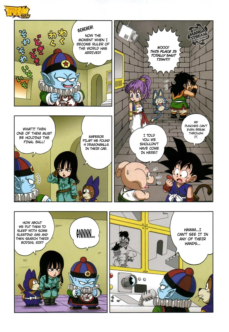 Dragon Ball SD Chapter 5 page 7 - Chapter 5: Shenlong Appears!