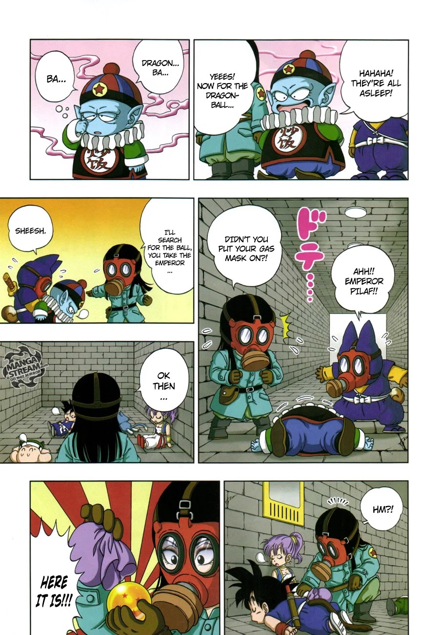 Dragon Ball SD Chapter 5 page 9 - Chapter 5: Shenlong Appears!