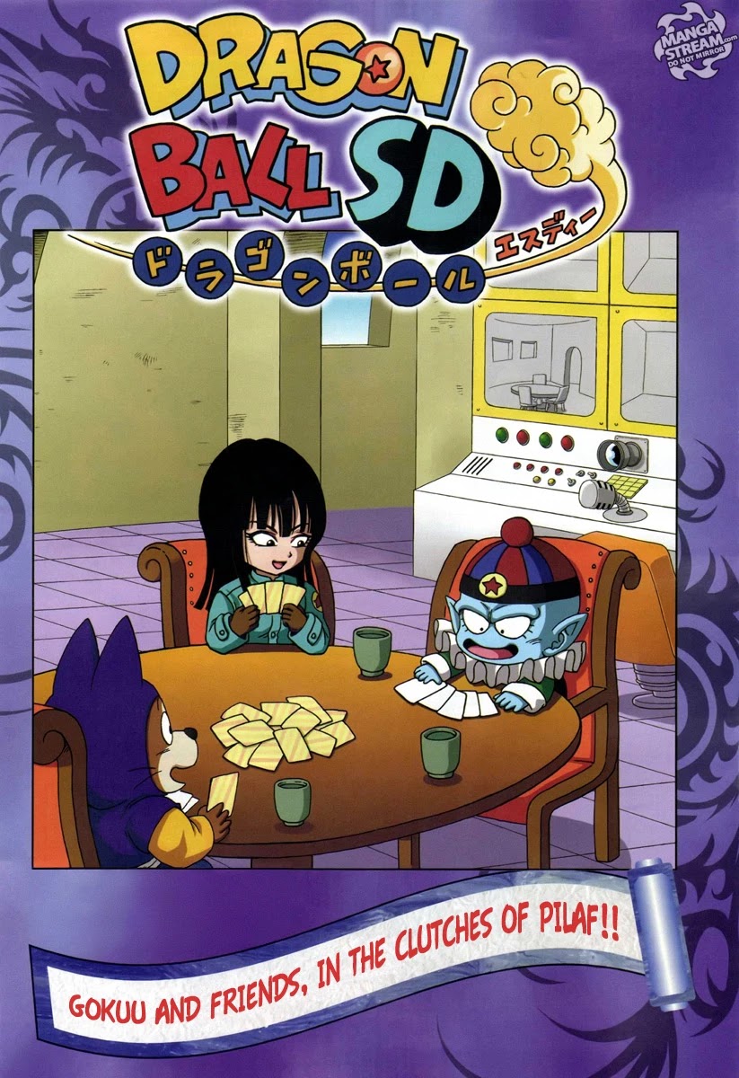 Dragon Ball SD Chapter 6 page 1 - Chapter 6: Goku’s Great Transformation