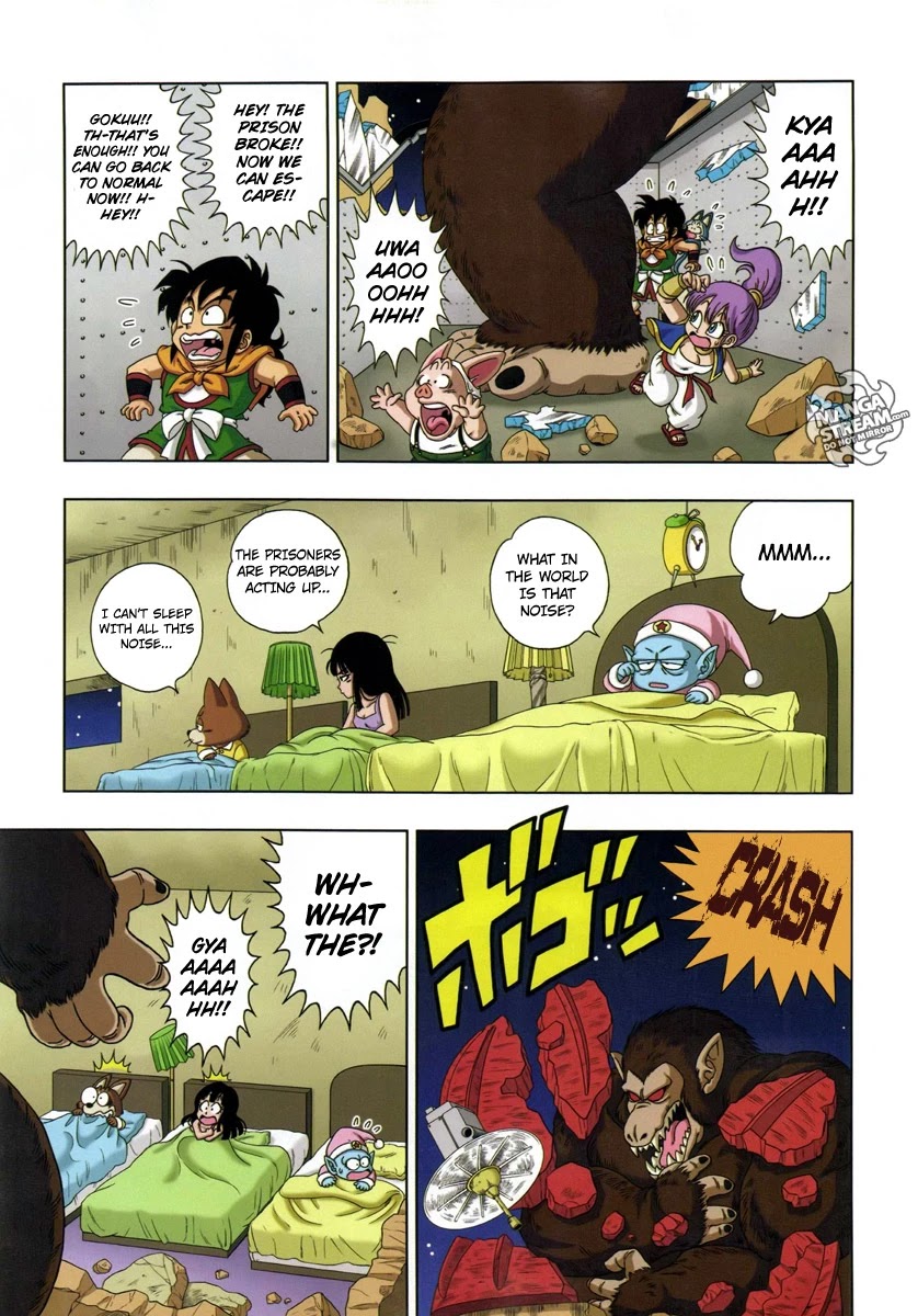 Dragon Ball SD Chapter 6 page 10 - Chapter 6: Goku’s Great Transformation
