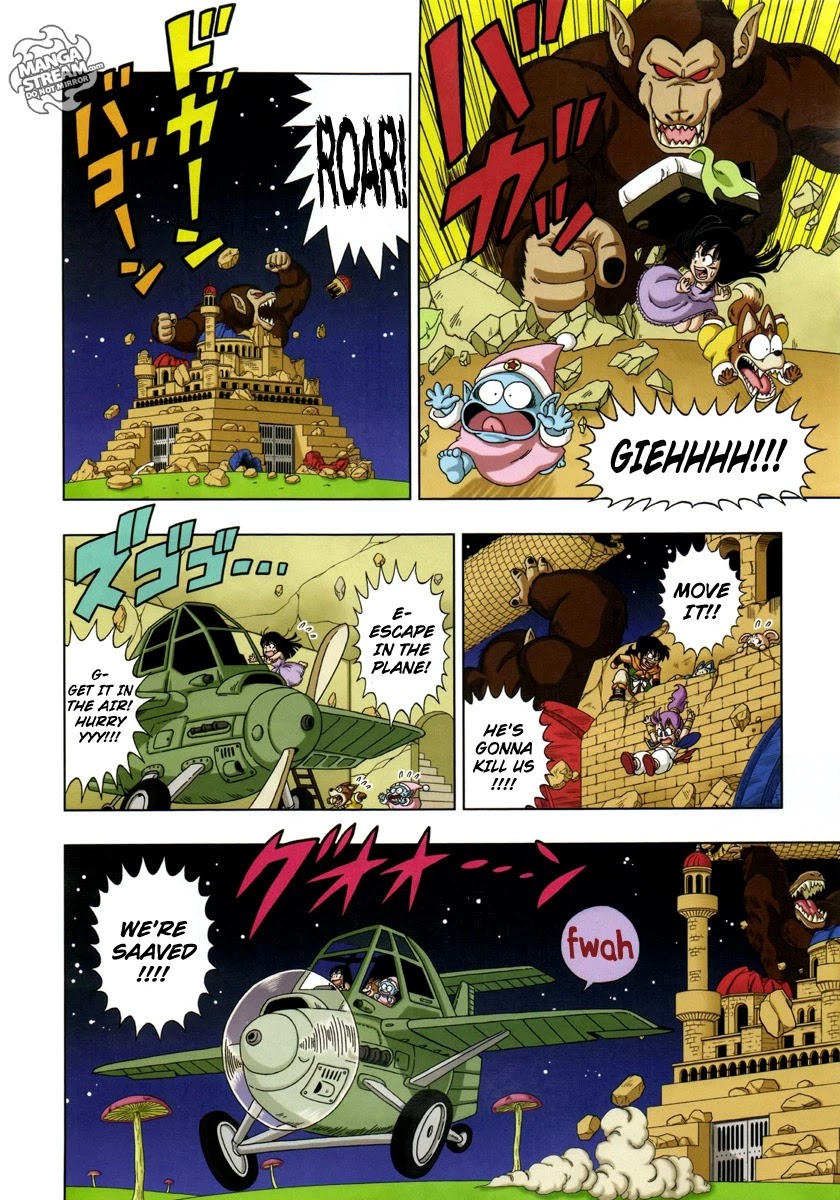 Dragon Ball SD Chapter 6 page 11 - Chapter 6: Goku’s Great Transformation