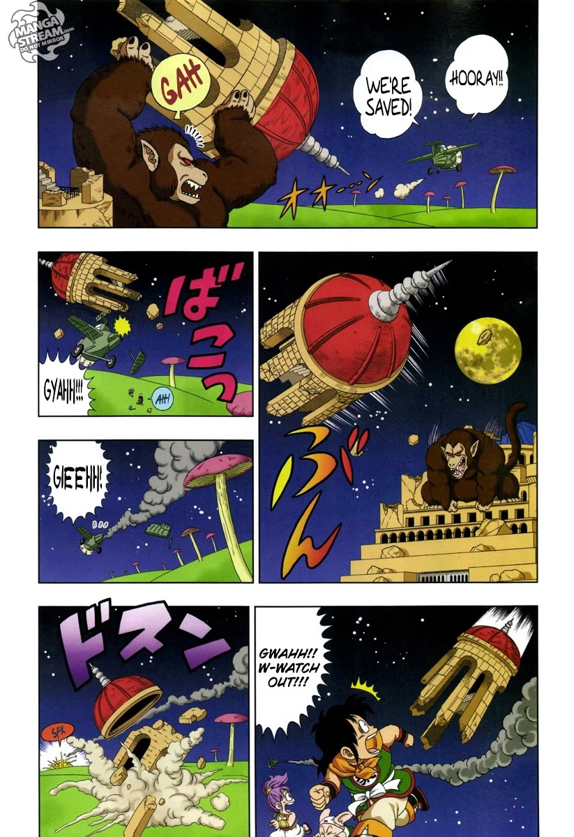 Dragon Ball SD Chapter 6 page 12 - Chapter 6: Goku’s Great Transformation