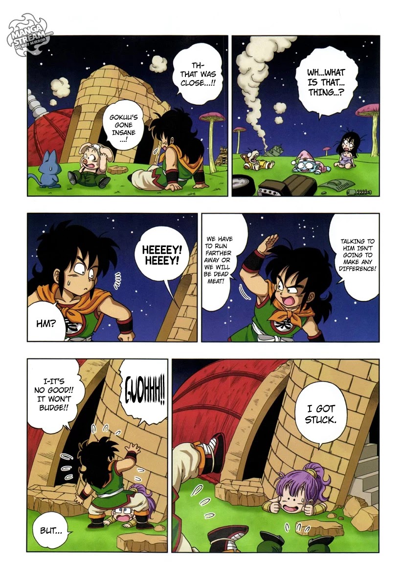 Dragon Ball SD Chapter 6 page 13 - Chapter 6: Goku’s Great Transformation