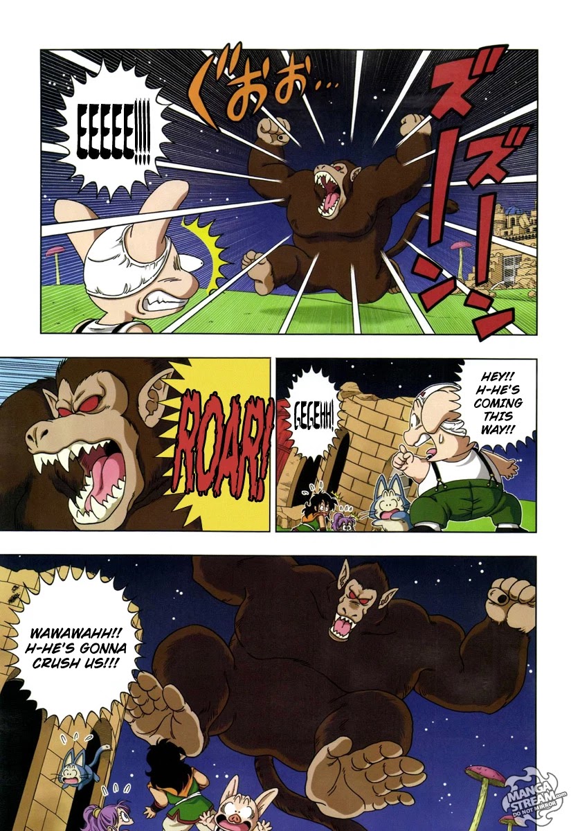Dragon Ball SD Chapter 6 page 14 - Chapter 6: Goku’s Great Transformation