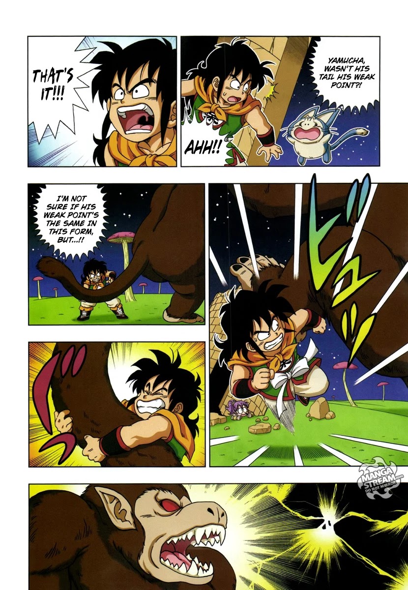 Dragon Ball SD Chapter 6 page 15 - Chapter 6: Goku’s Great Transformation