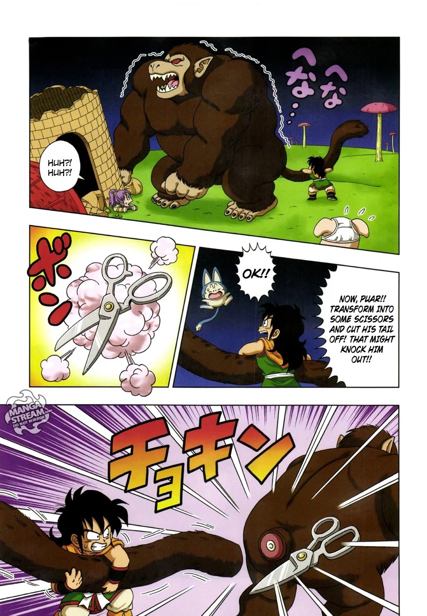 Dragon Ball SD Chapter 6 page 16 - Chapter 6: Goku’s Great Transformation