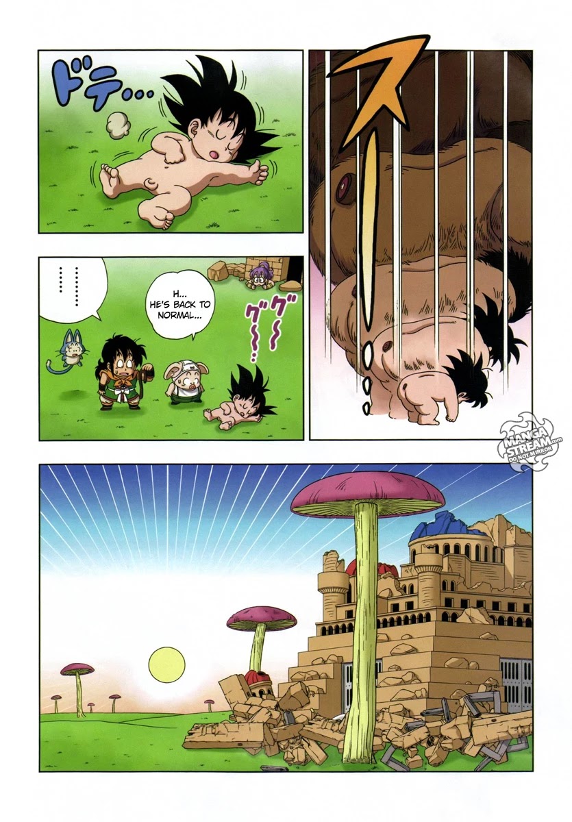 Dragon Ball SD Chapter 6 page 17 - Chapter 6: Goku’s Great Transformation
