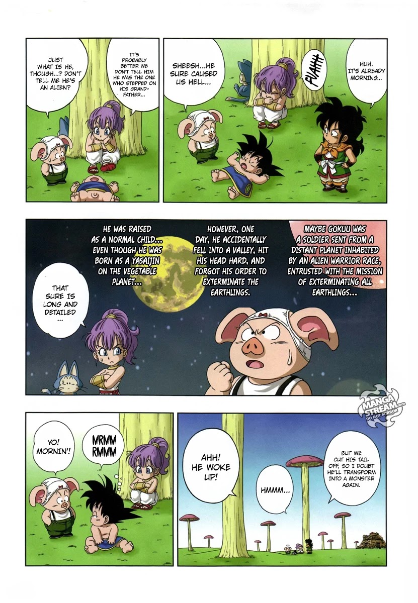 Dragon Ball SD Chapter 6 page 18 - Chapter 6: Goku’s Great Transformation
