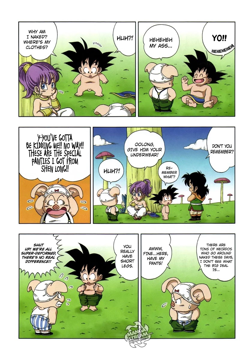 Dragon Ball SD Chapter 6 page 19 - Chapter 6: Goku’s Great Transformation