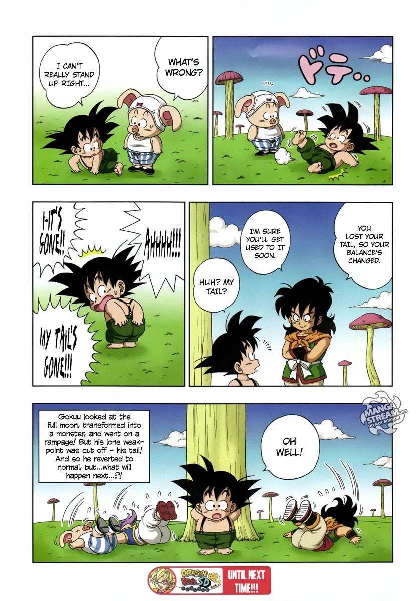 Dragon Ball SD Chapter 6 page 20 - Chapter 6: Goku’s Great Transformation