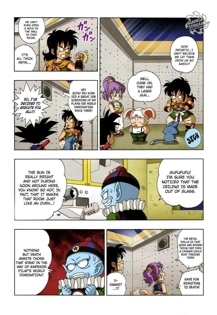 Dragon Ball SD Chapter 6 page 3 - Chapter 6: Goku’s Great Transformation