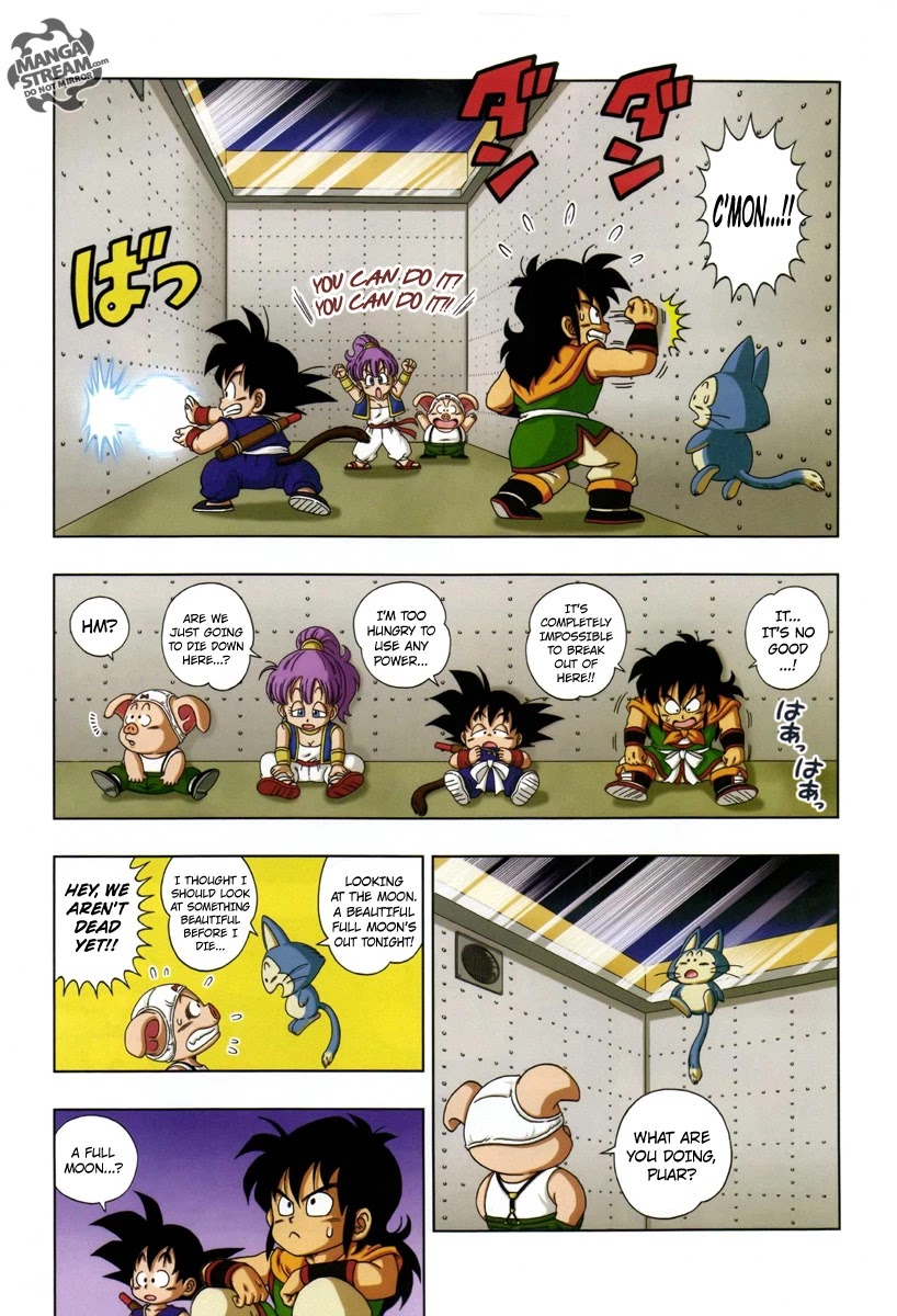Dragon Ball SD Chapter 6 page 4 - Chapter 6: Goku’s Great Transformation