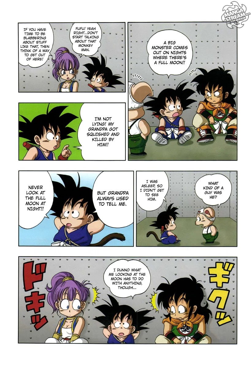Dragon Ball SD Chapter 6 page 5 - Chapter 6: Goku’s Great Transformation