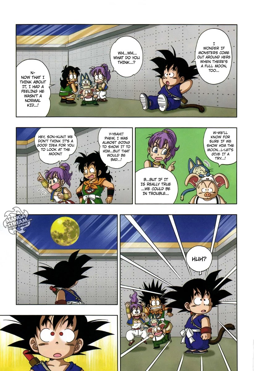 Dragon Ball SD Chapter 6 page 6 - Chapter 6: Goku’s Great Transformation
